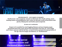 Tablet Screenshot of daviddavinci.com